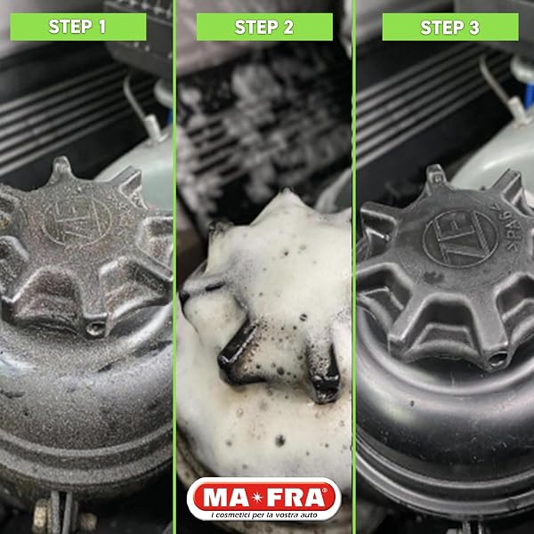 MAFRA, HP12, Sgrassatore Universale Multiuso con Formula Attiva, Adatto a Tutte le Superfici, Potente e Sicuro sulle Parti Trattate, Ideale per Pulizia Auto, Moto e Camper, Formato 500ml - 5