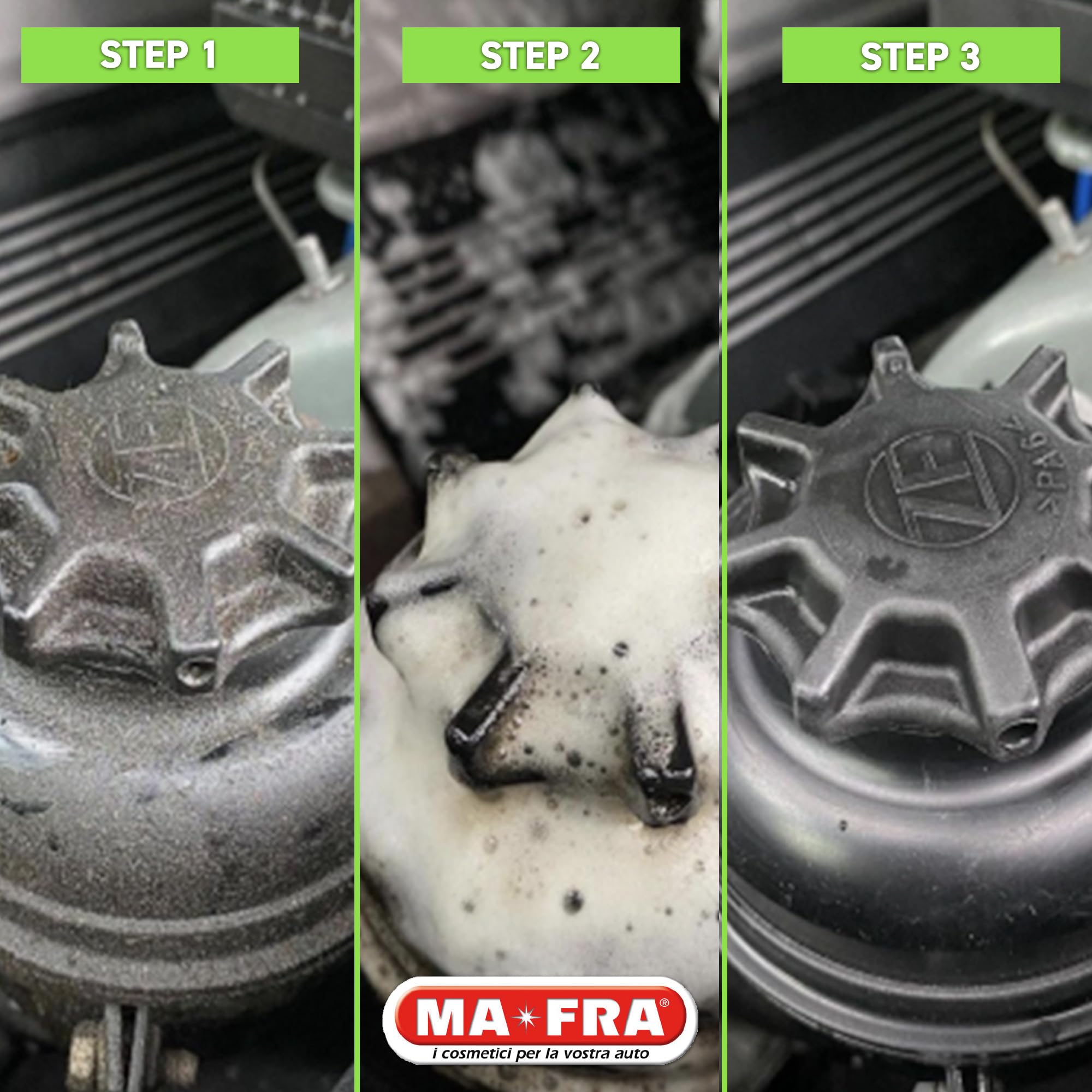 Ma-Fra, HP12, Sgrassatore Universale Multiuso con Formula Attiva, Adatto a Tutte le Superfici, Potente e Sicuro sulle Parti Trattate, Ideale per Pulizia Auto, Moto e Camper, Formato 4500ml, P0849