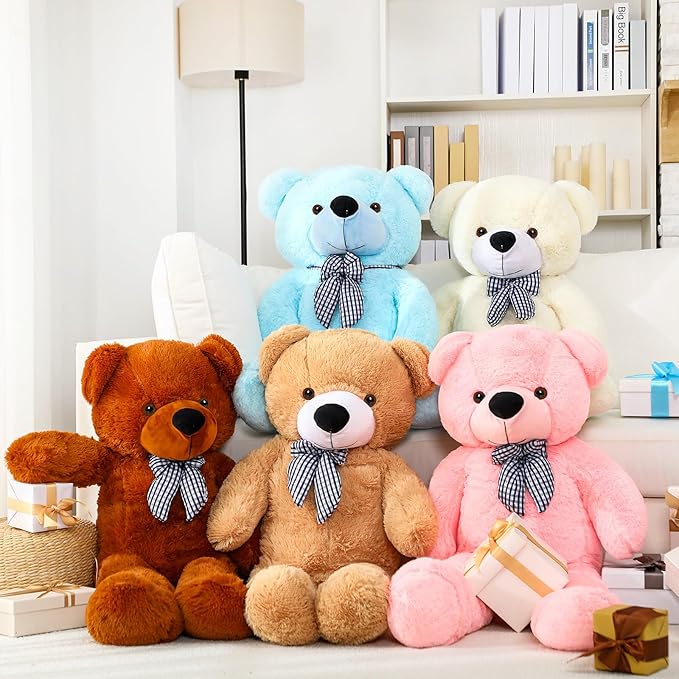 Peluche Oso Gigante 120cm Soulchen Marrón Claro miniatura 2