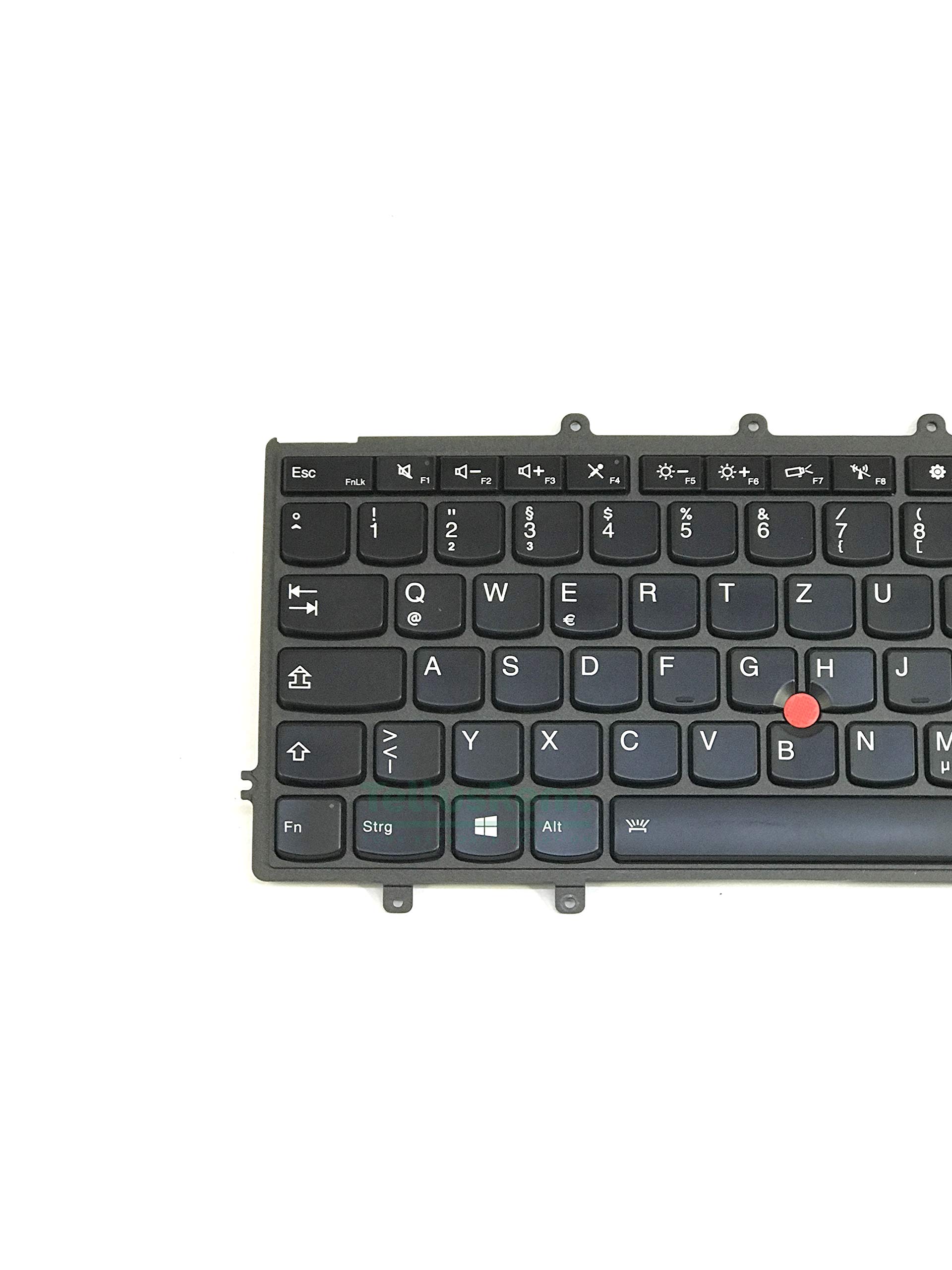 Teclado de respuesto Alemán retroiluminado para Lenovo Thinkpad X230s X240 X240S X240I X250 X260 X270