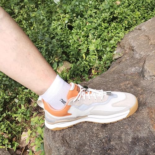 Vista 8 de Ahoper Cierre de metal cordones para zapatos sin ataduras para adultos, cordones elásticos para tenis, sin ataduras para niños, cuerdas de zapatos