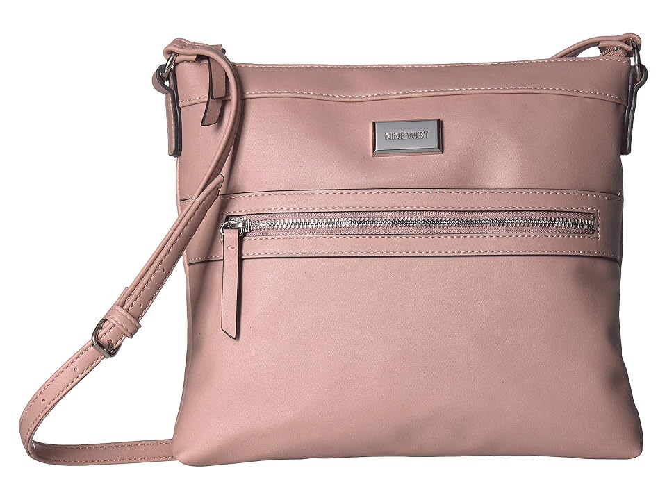 

Nine West Coralia Sure Springs Crossbody (Modern Pink) Handbags