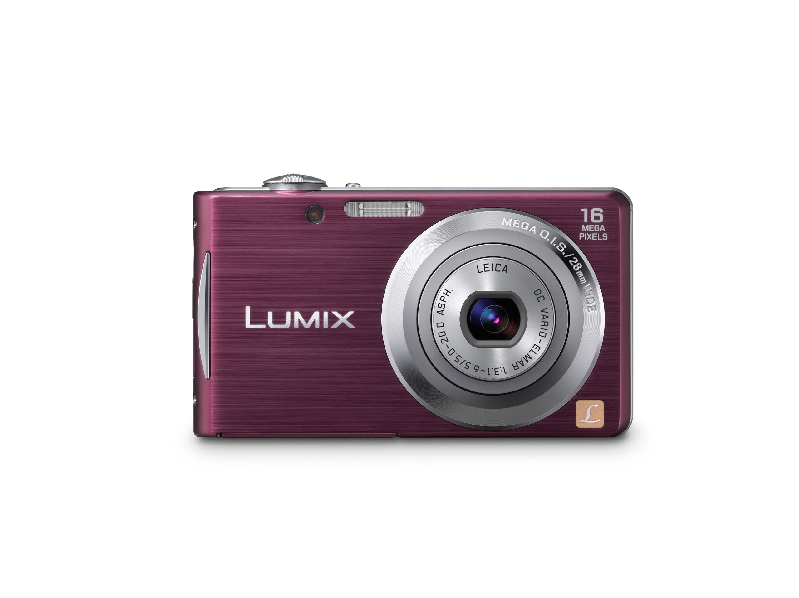 Panasonic Lumix DMC-FH5 16.1 MP Digital Camera with 4X Optical