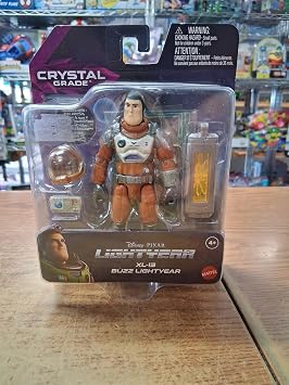 Disney And Pixar Lightyear Crystal Grade XL-13 Buzz Lightyear Figure