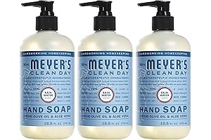 Bronner's Hand Soap: A Refreshing Cleanse with Nature's Goodness