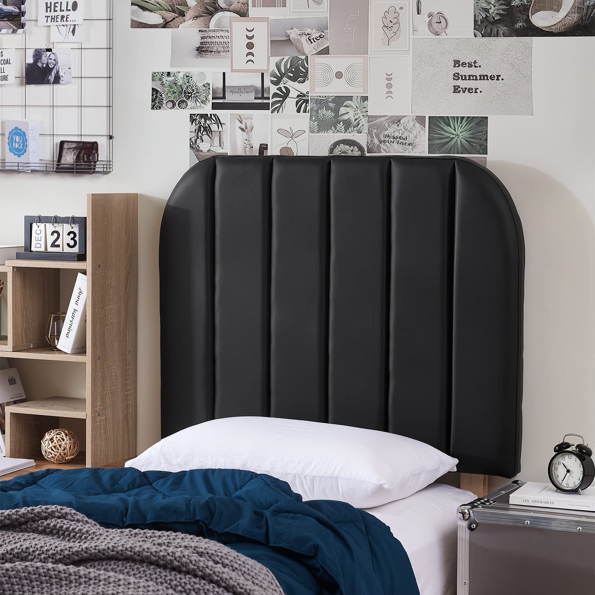Twin Xl Headboard For College Dorm DormCo Tavira Allureu00ae