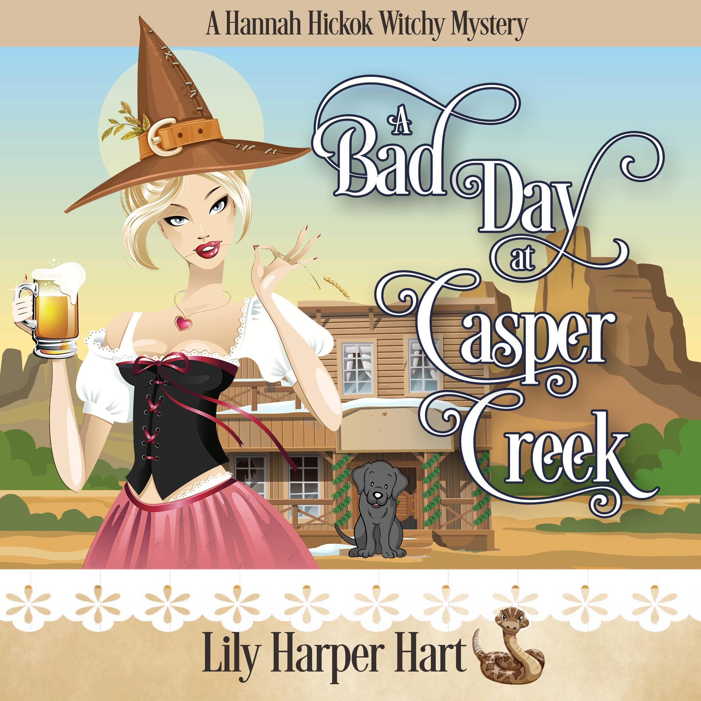 Cover art for A Bad Day at Casper Creek