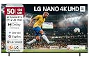 LG 126 cms (50 inches) NU87 AI Series Nano 4K Ultra HD Smart webOS LED TV 50NU870BPLA gallery image