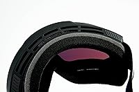 Vista 4 de SNOWCRAFT XL HiPER Goggle Black/Silver