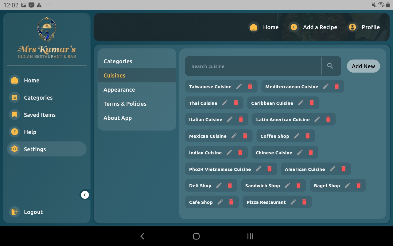 Recipe Vault by Restaurantify - App on Amazon Appstore