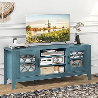 Giantex Farmhouse TV Stand for TVs up to 65