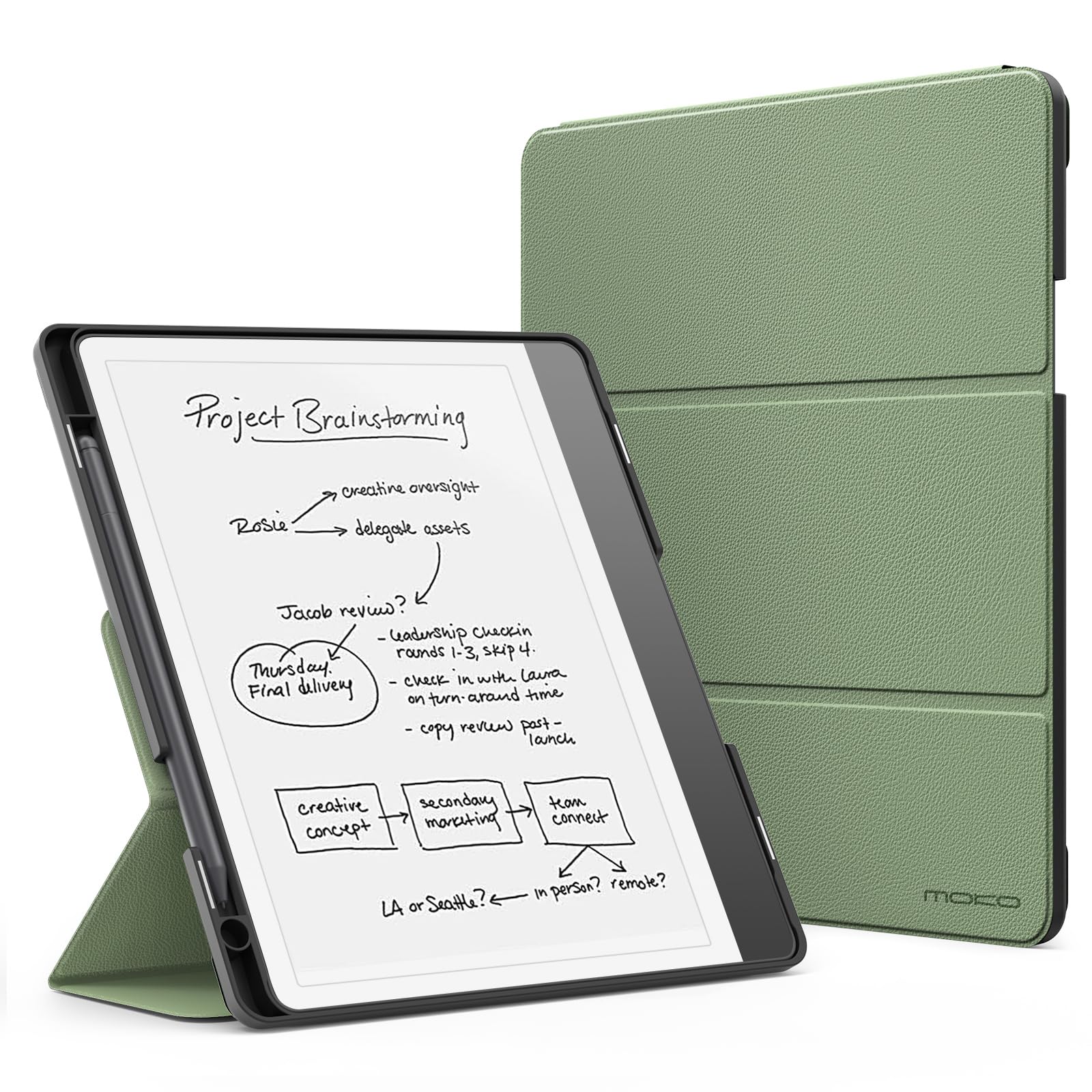 Amazon.com: MoKo Stand Case for Kindle Scribe (2024/2022 Released