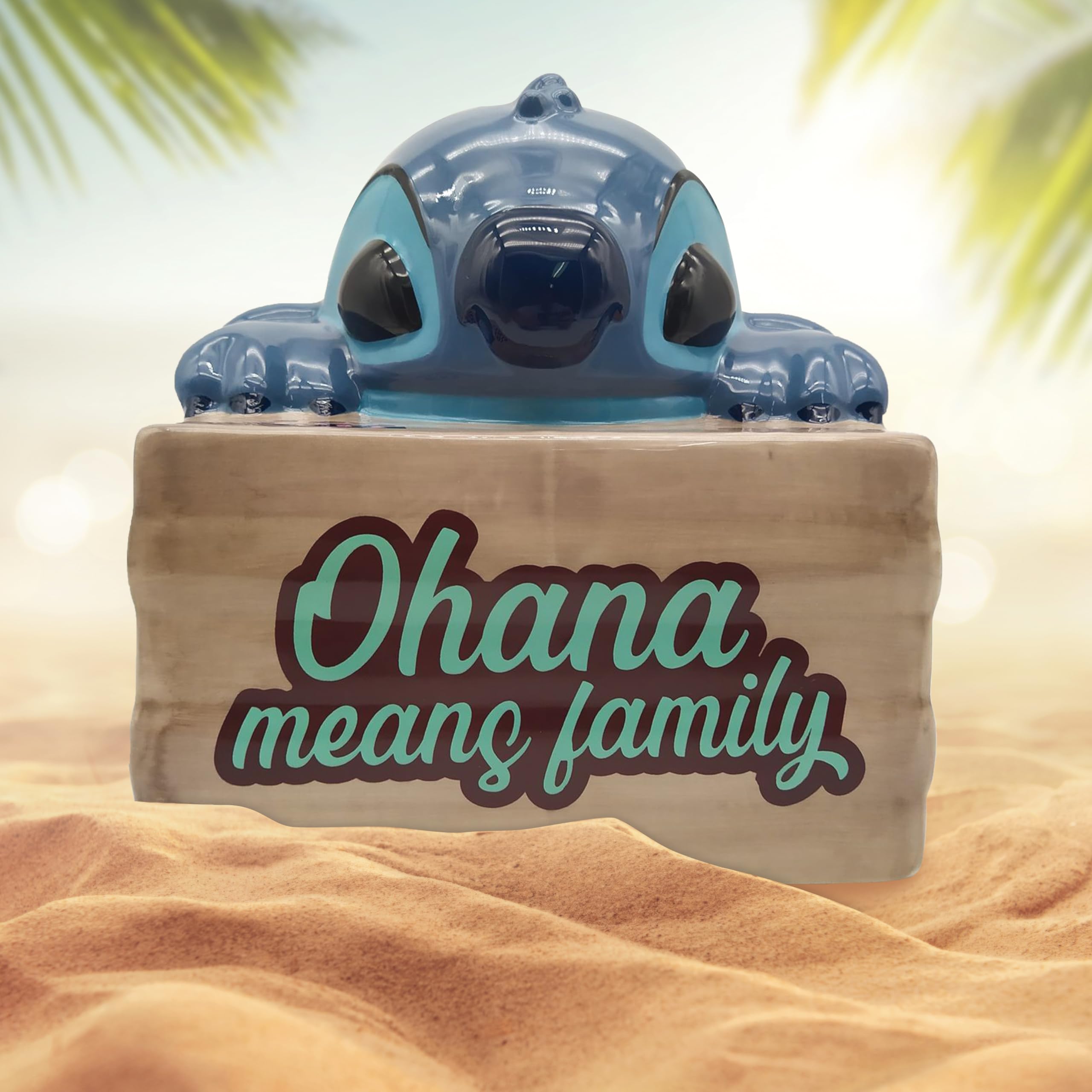 Amazon.com: ABYSTYLE - DISNEY Lilo & Stitch Ohana Cookie Box: Home
