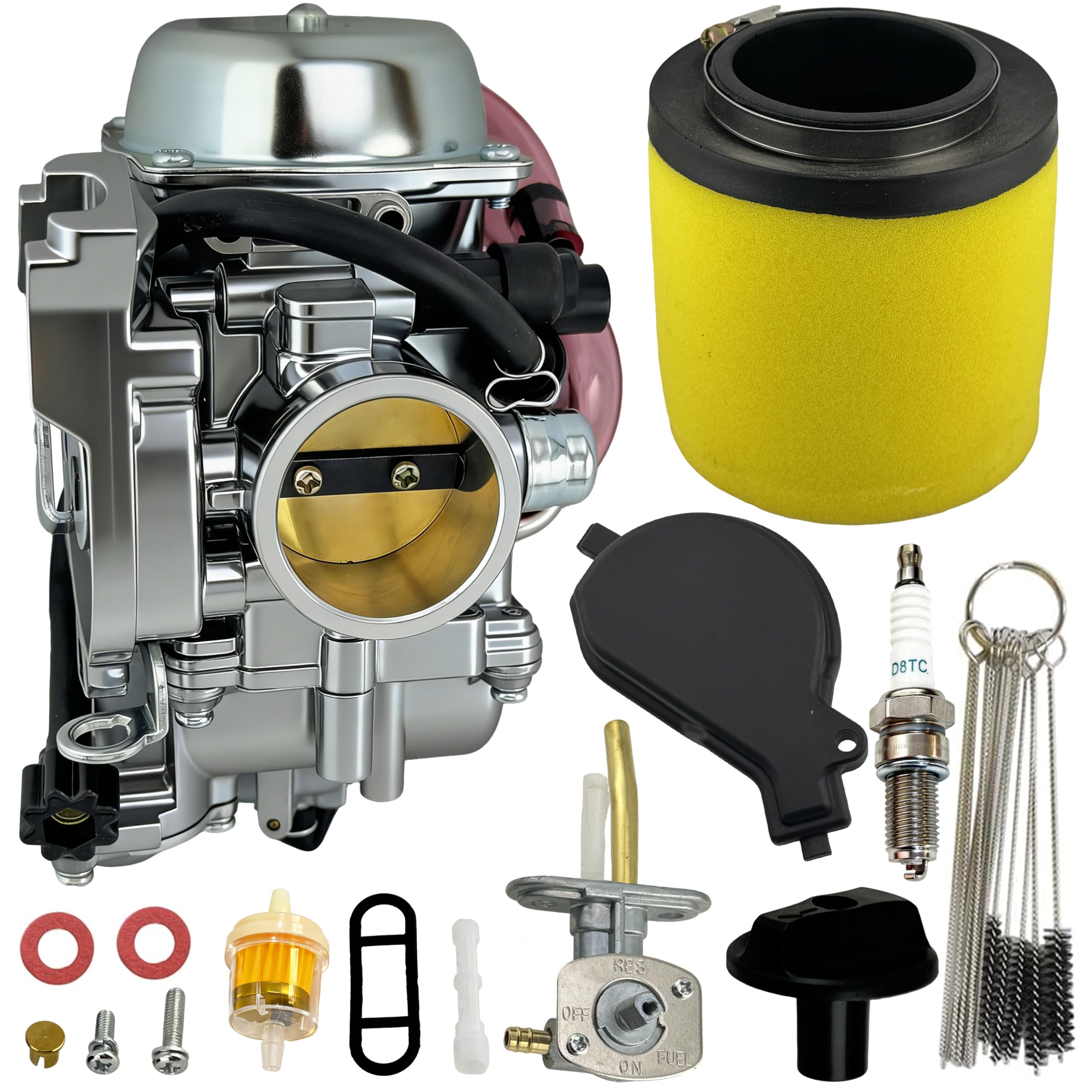 Photo 1 of FENGCHUNS Carburetor for Arctic Cat 400 500 ATV 2000-2003