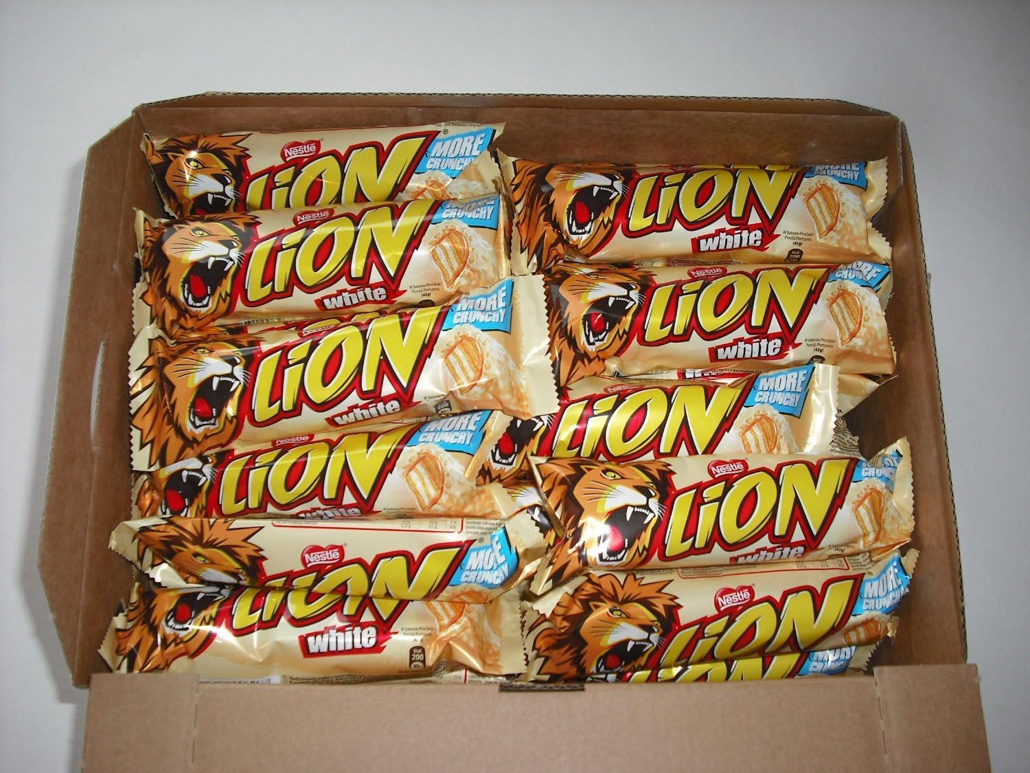 Nestle White Lion Bar 1 x 10 singles Amazon.co.uk Grocery