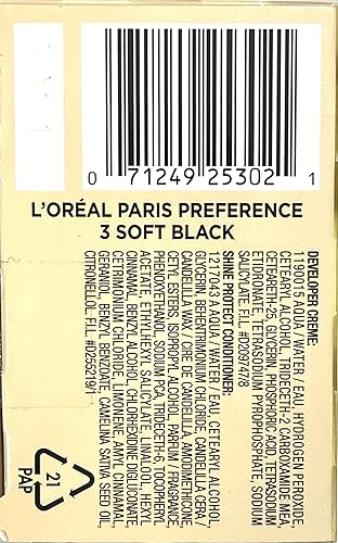 Miniatura 9 de L'Oreal Superior Preference - 5A Medium Ash Brown (enfriador) 1 cada uno (paquete de 2)
