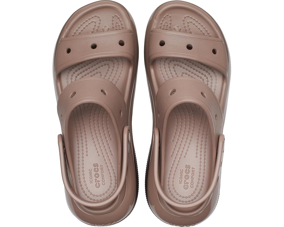 Crocs Classic Mega Crush Sandal - Top View
