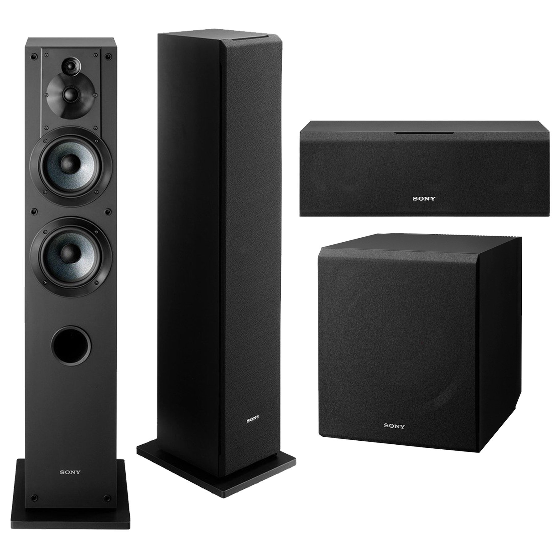 SONY スピーカー (2 unit) SS-CS3 SS-CS3 | コンポーネントオーディオ | ソニー