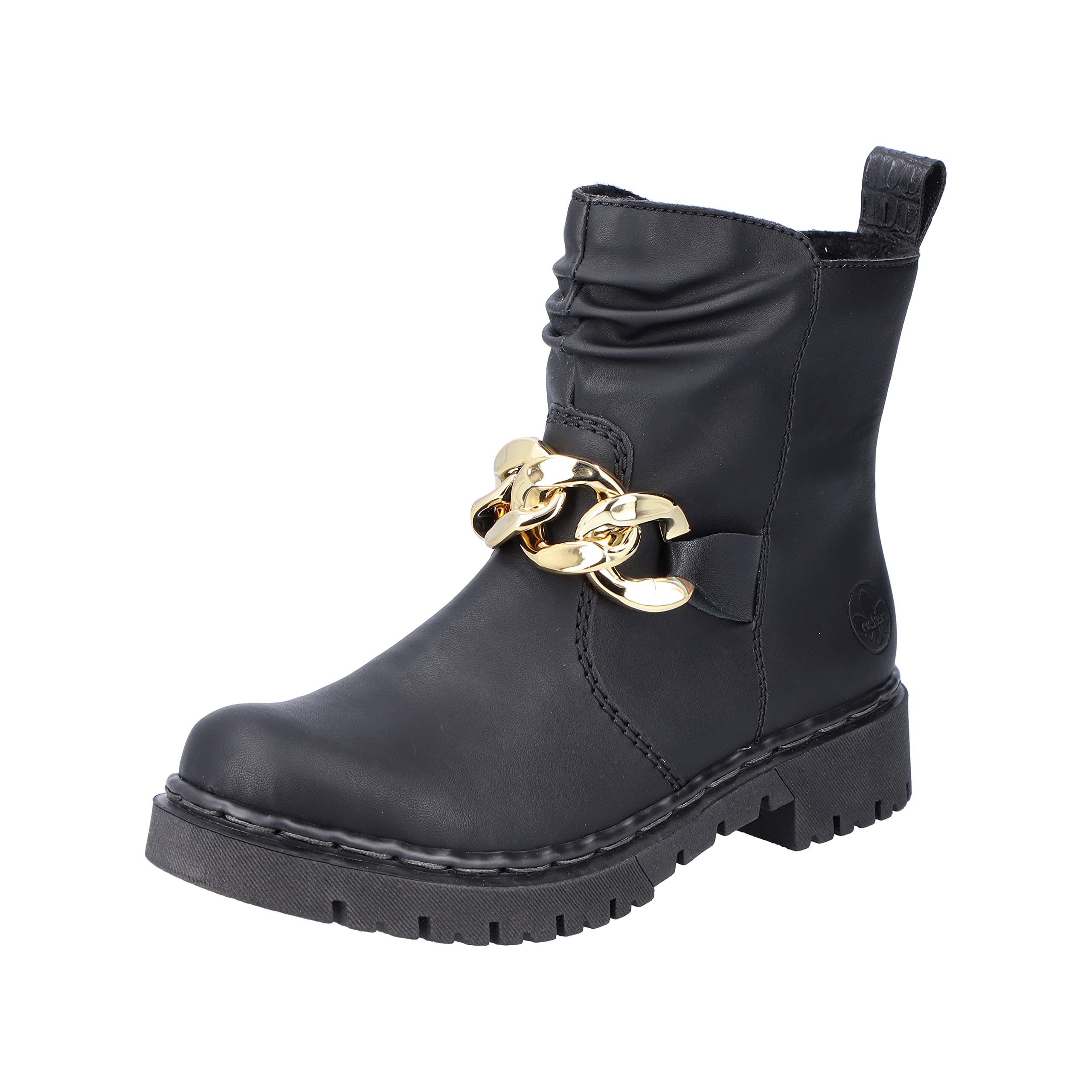 Rieker Ladies Y2458 Chelsea Boots, black, 6 UK