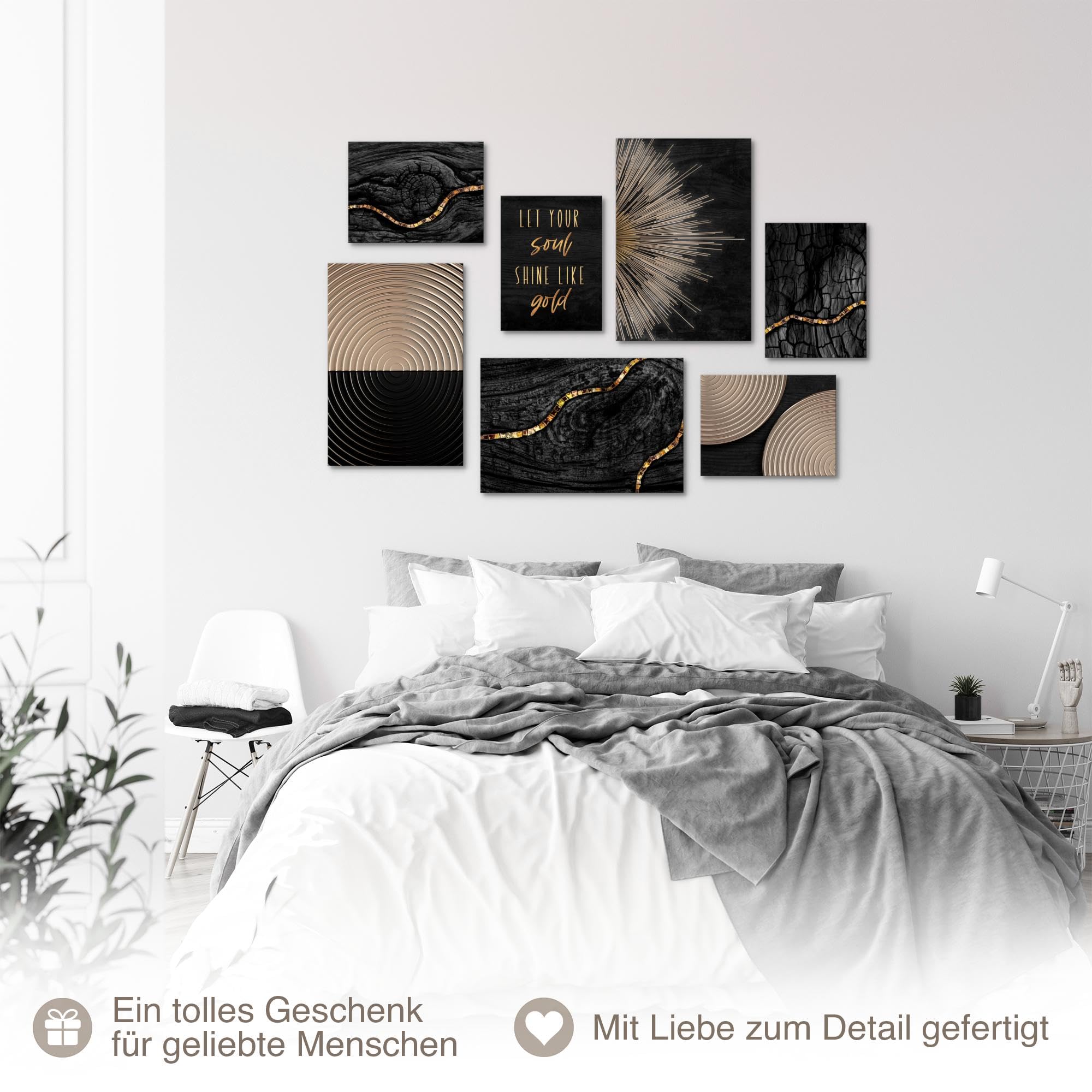 Schilderijen Game Console Gamer - GEEN FRAME VEREIST - Moderne Collage Kleurrijk Tiener Woonkamer N021363a