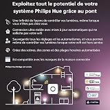 Philips Hue Discover Proiettore da Esterno, Nero - 7