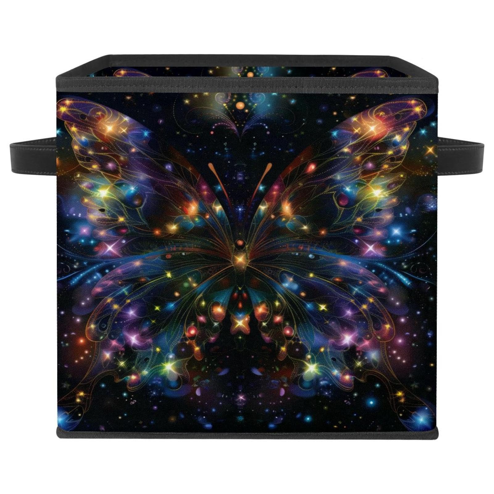 Rangement vêtements boîte papillon pliable pour gagner de la place