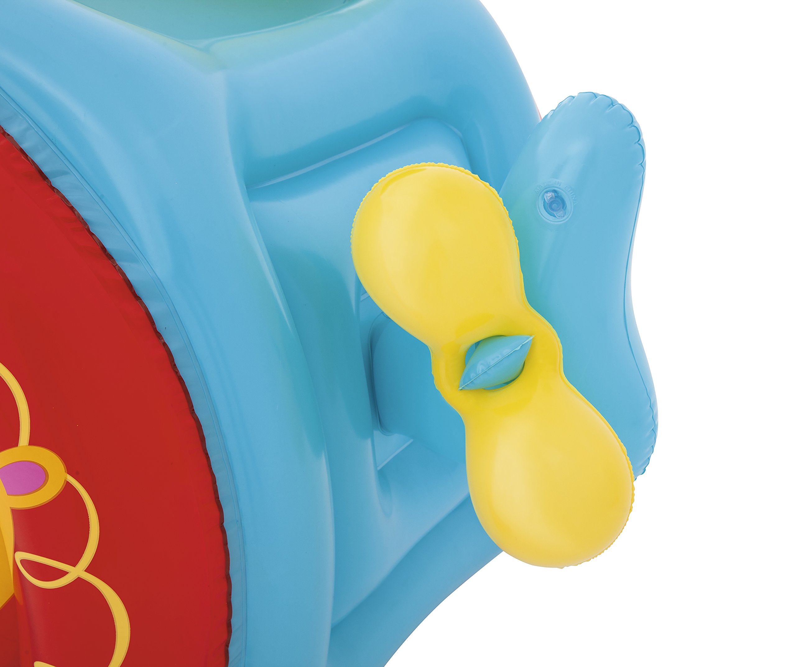 Bestway Fisher-Price Centrum zabaw/Piłka Helicopter, 137 x 12 x 97 cm