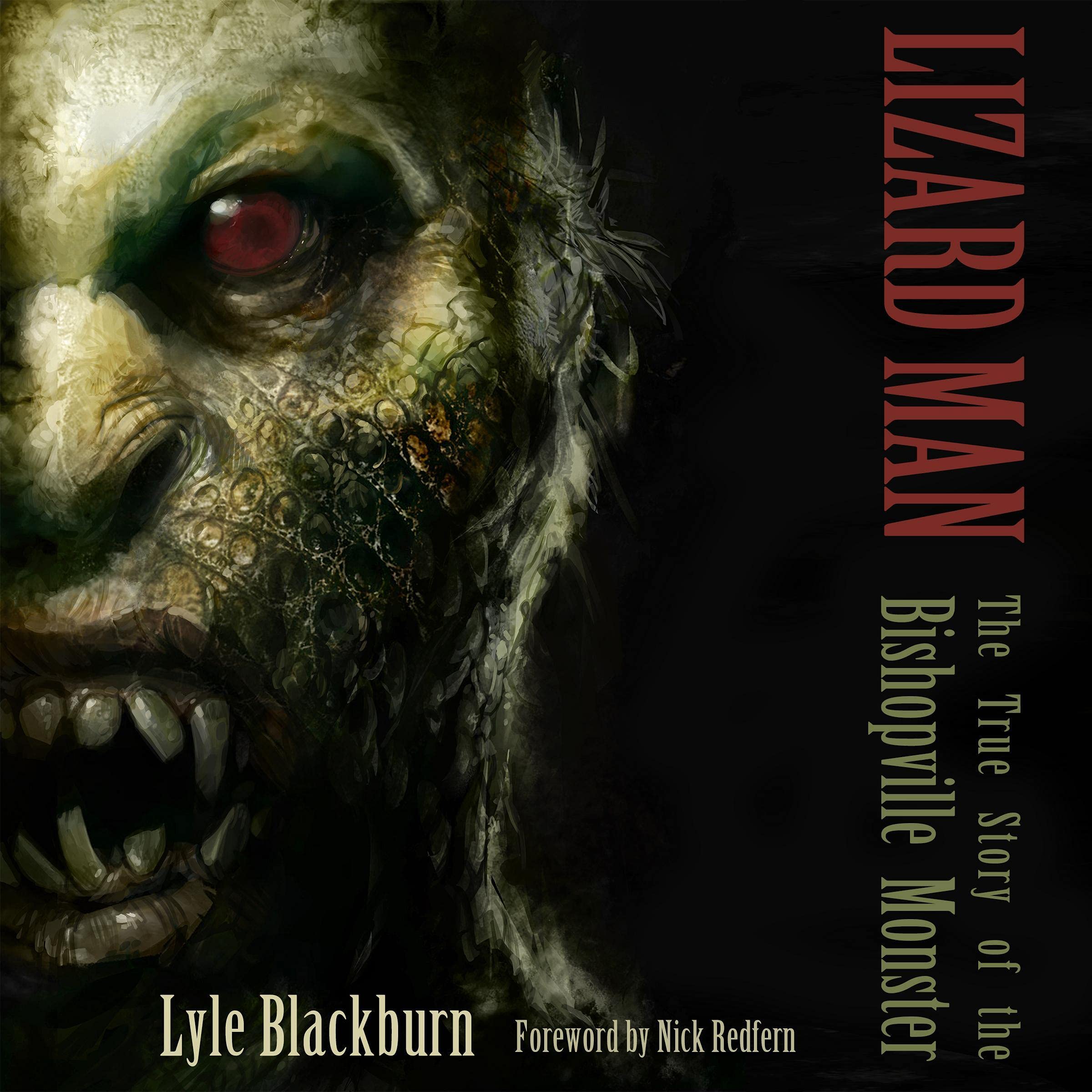 Cover art for Lizard Man