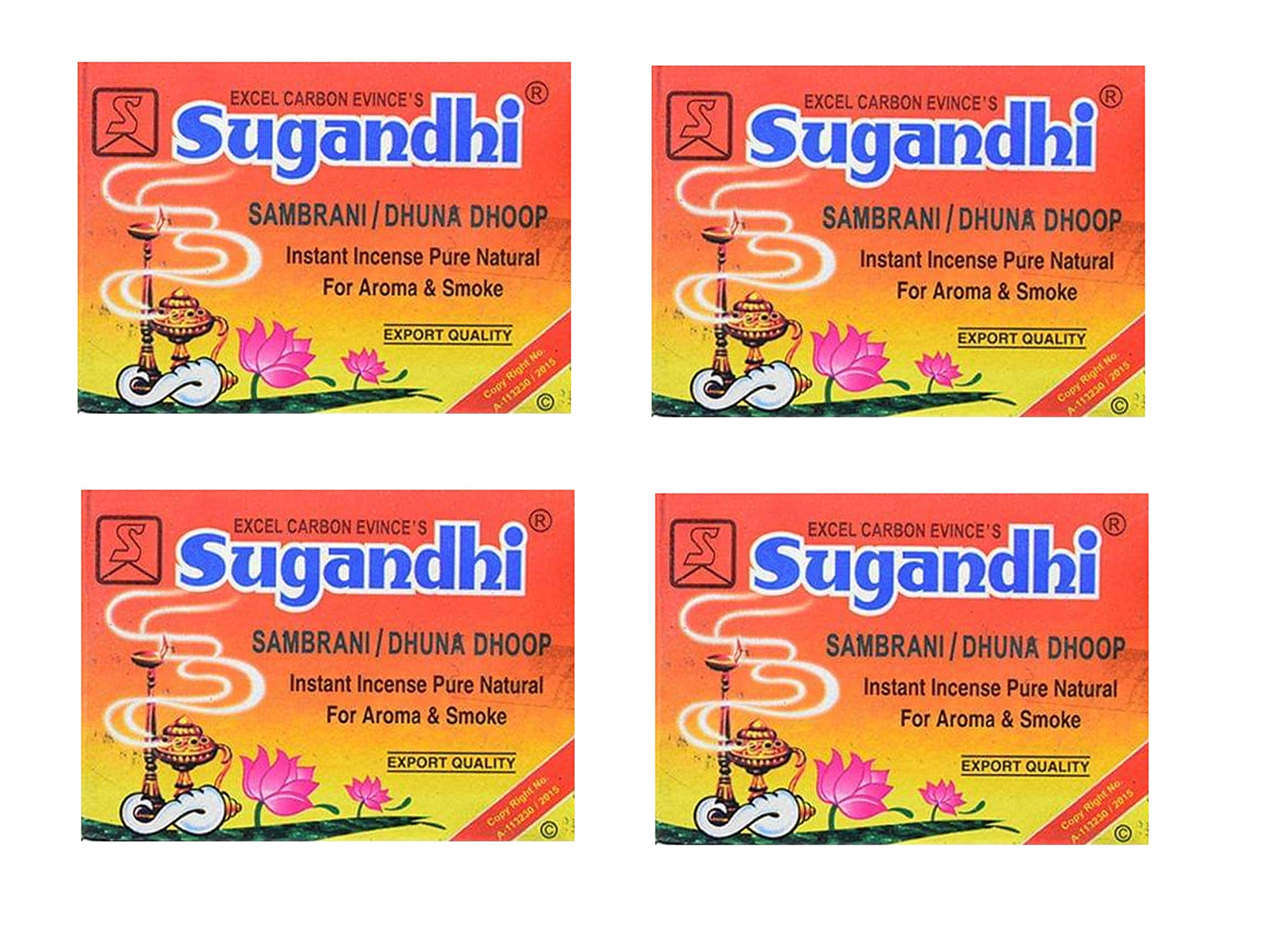 Sugandhi sambrani dhuna - Pack of 4 Packets (B08CV7LMGH) Amazon Price History, Amazon Price Tracker