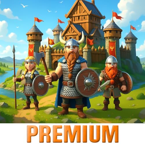 Rise of Vikings – Castle Defense War Game