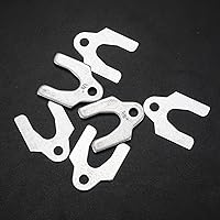 Vista 3 de Juego surtido de 150 piezas de cuñas de alineación automática, espaciadores de alineación de automóvil, 1/16" 1/64" 1/32" 1/8