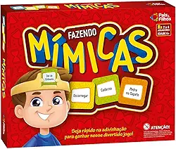Jogo Fazendo Mímicas