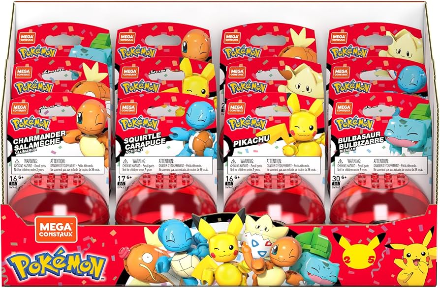 Amazon.co.jp: メガコンストラックス ポケモン モンスターボール