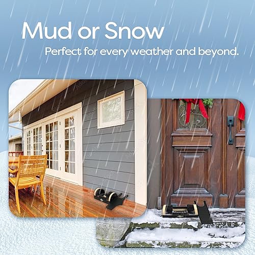 Vista 6 de SCRUBIT Cepillo raspador de botas y gato de botas - Removedor de botas para zapatos y botas de vaquero - Limpiador y extractor de botas para todo