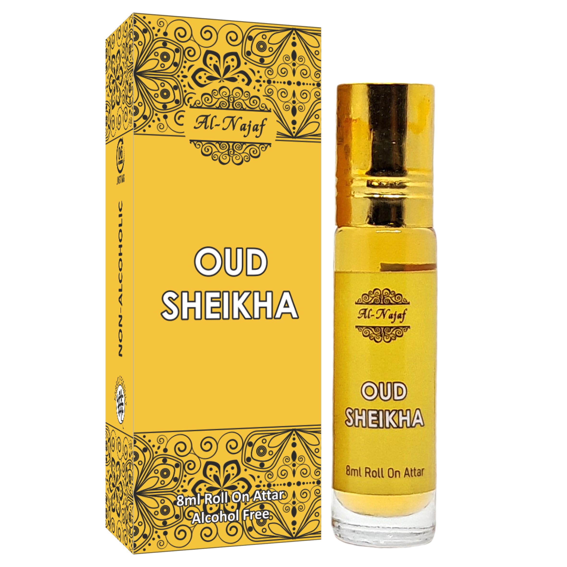 ATTAR OUD SHEIKHA 8ML ROLL ON ATTAR