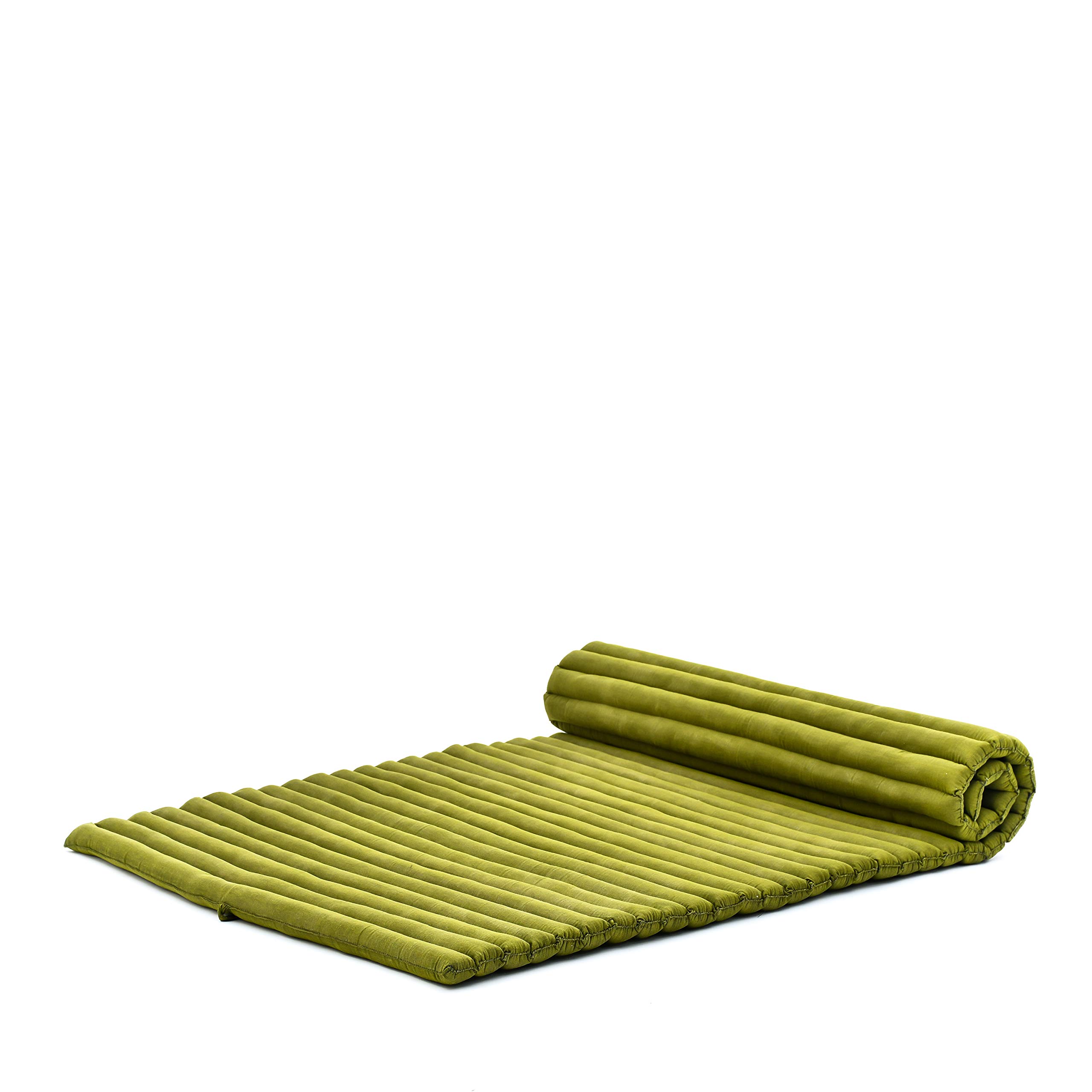 Leewadee Wide Thai Roll Mat 190 x 100 cm Kapok Firm — image 1