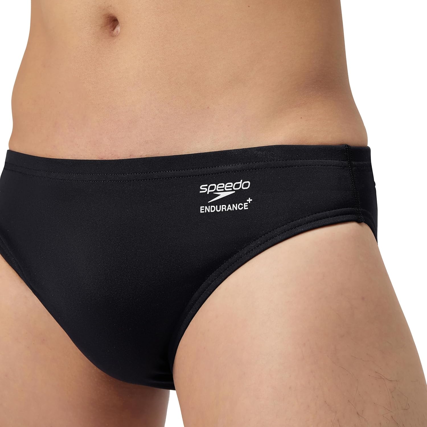 Speedo Men's Swimsuit Brief 2" Outseam Endurance+ Solid Adult Club Training