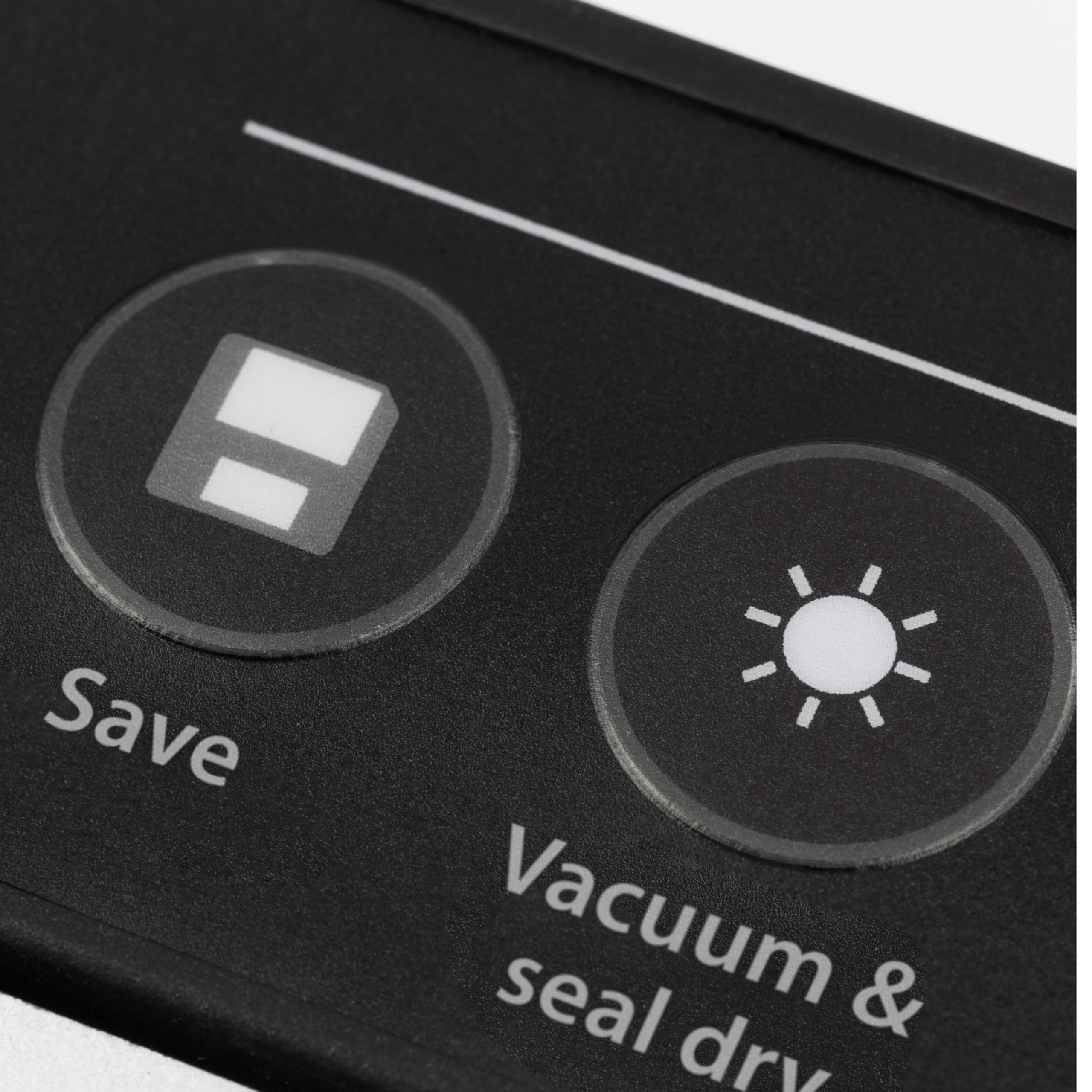 CASO GourmetVAC480 - Envasadora al vacío doméstica - Potente capacidad de vacío de 20 L/min - Integra caja de almacenamiento de film y cortadora plegable - Función de memoria - plateado | Verificación de prueba muy buena, doble soldadura, bomba de pistón