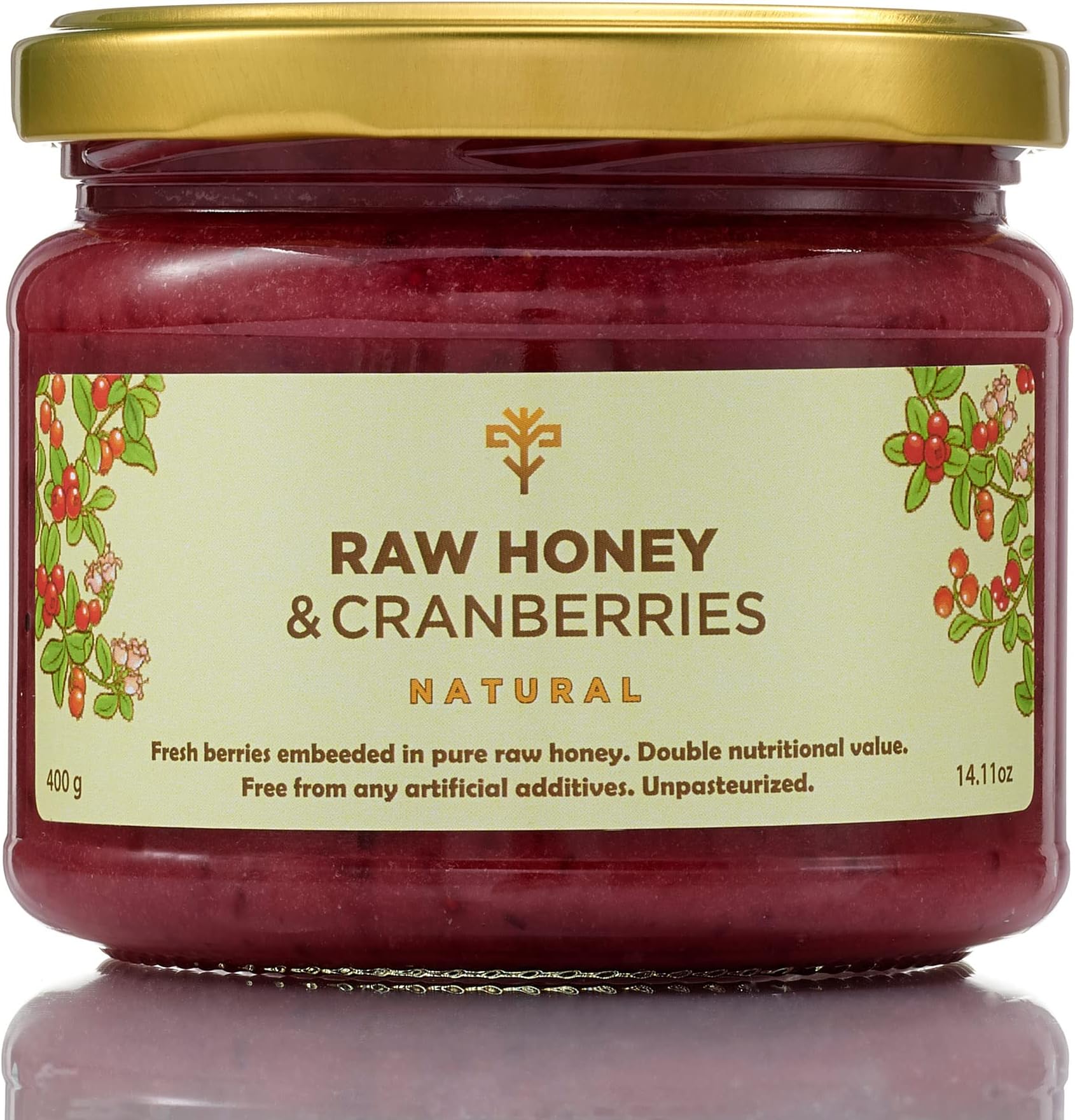Raw Honey Jam