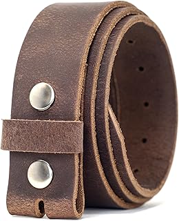 Ashford Ridge 40mm フルグレインハイドレザースナップオンベルト