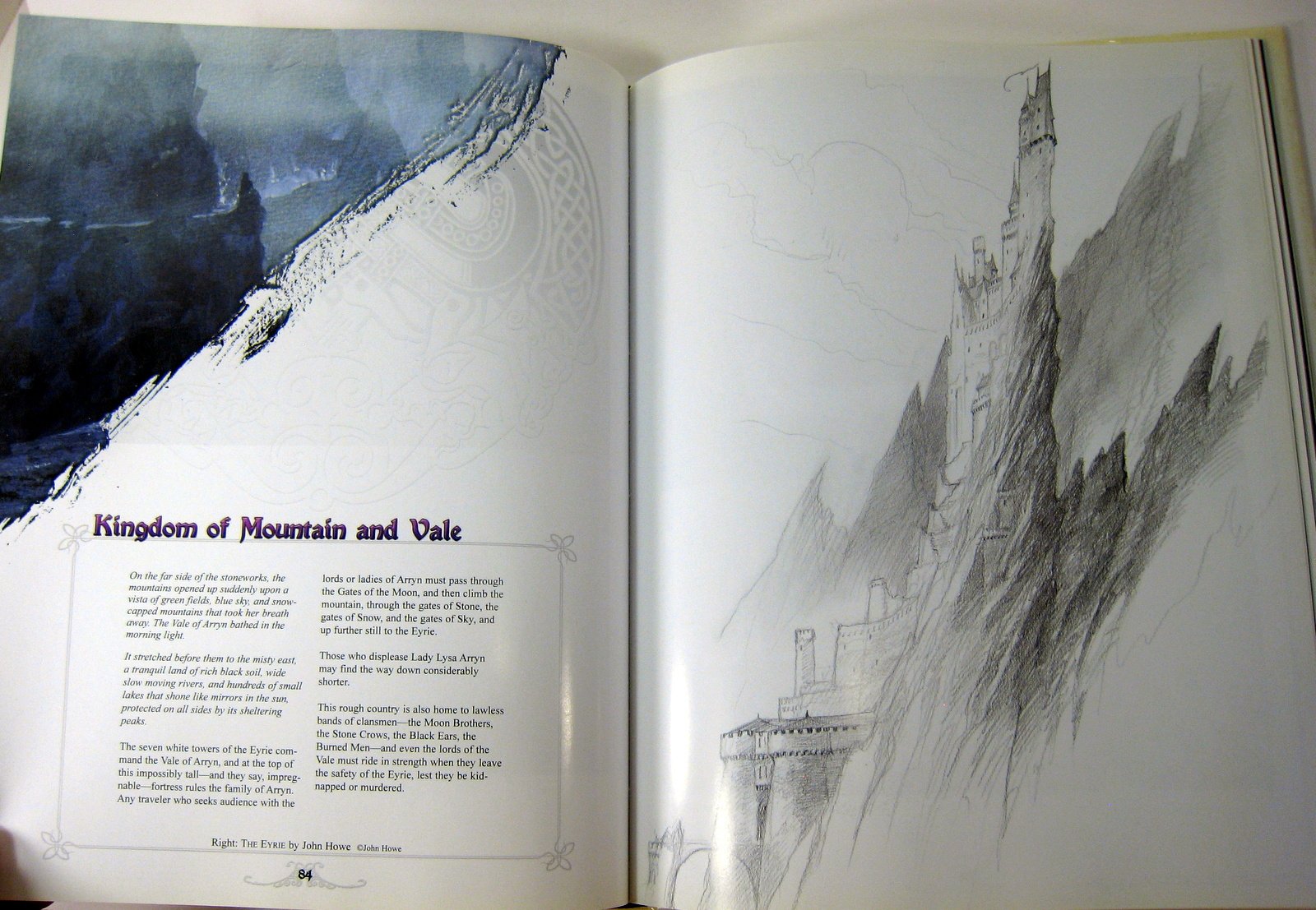 The Art of George R.R. Martin's; A Song of Ice And Fire