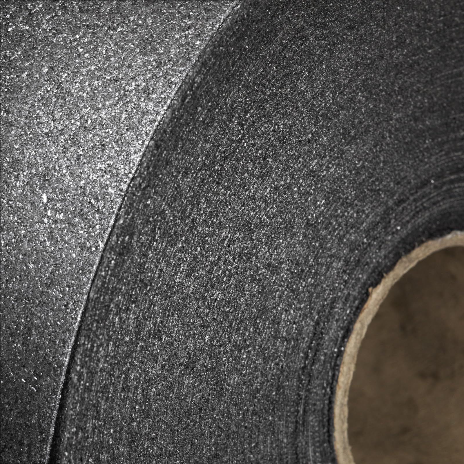 Revêtement en graphite pour ponceuses | Largeur et longueur au choix 300 mm 10 m