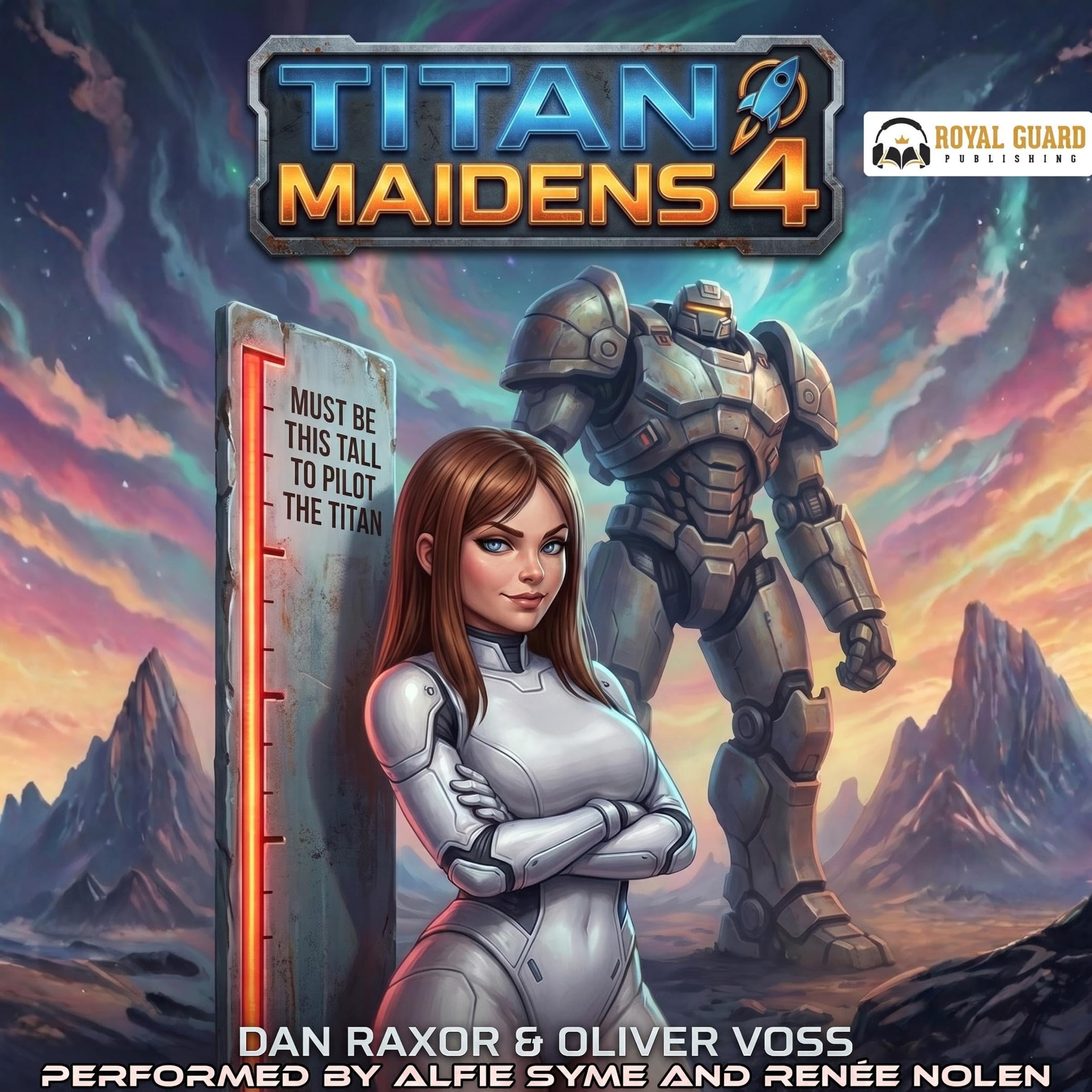 Cover art for Titan Maidens 4