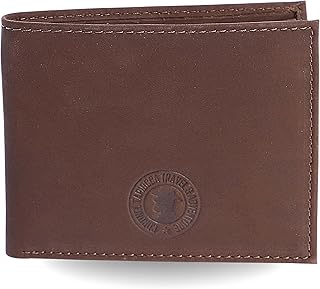 Coronel Tapioca Men's Wallet - Credit Card Holder and Coin Purse for Men - Card Holder With RFID Protection, brown, Wallet & Coin Purse - Men's Card Holder - Men's Card Holder - Men's Coin Purse