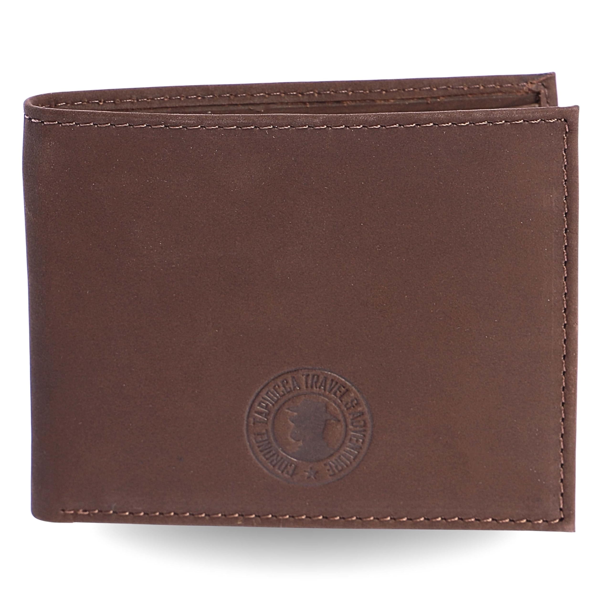 Coronel Tapioca - Carteras para Hombre de Piel - Cartera Hombre con Monedero - Monedero Casual - Cartera Tarjetero Gran Capacidad con Protección RFID