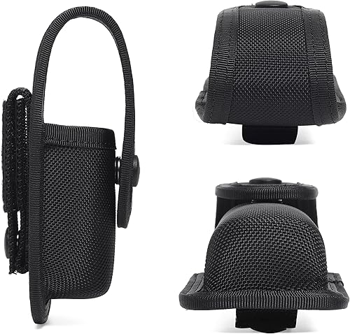 Miniatura 5 de TACNEX OCMace - Funda de spray para cinturón de trabajo, bolsa de spray de pimienta MK3 MK4, soporte de bote de nailon con solapa superior, correa