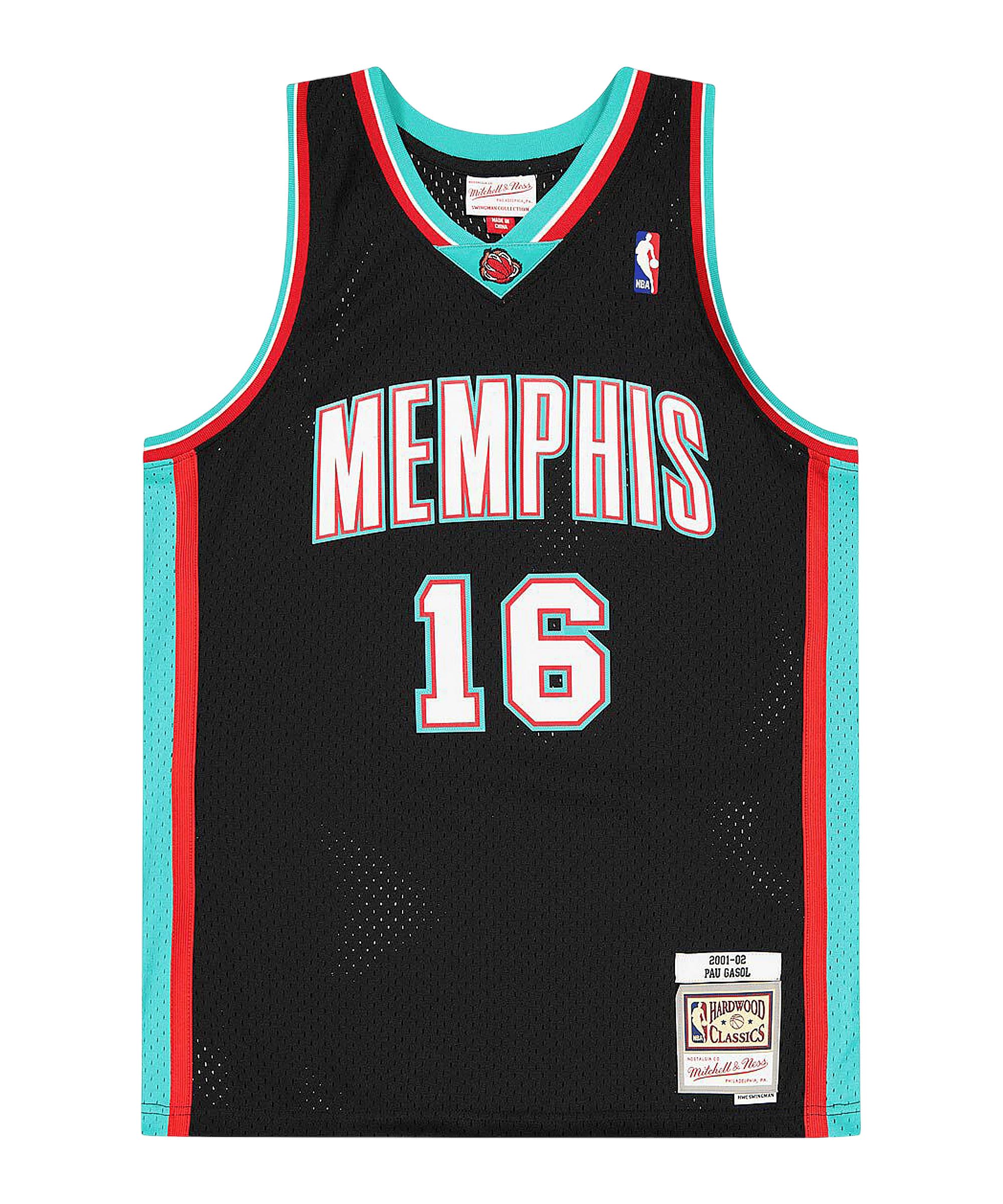 Mitchell & Ness NBA Swingman Jersey Memphis Grizzlies - PAU Gasol