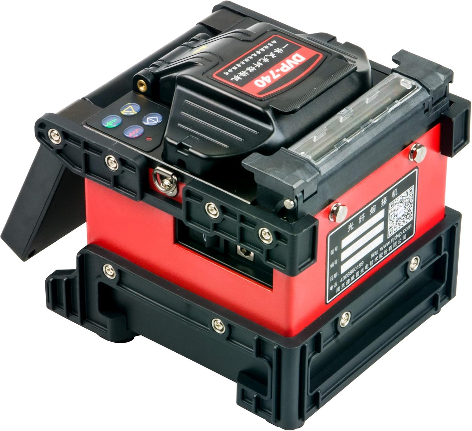 DVP-740 FTTH Automatic Fiber Optic Core Alignment ARC Fusion Splicer
