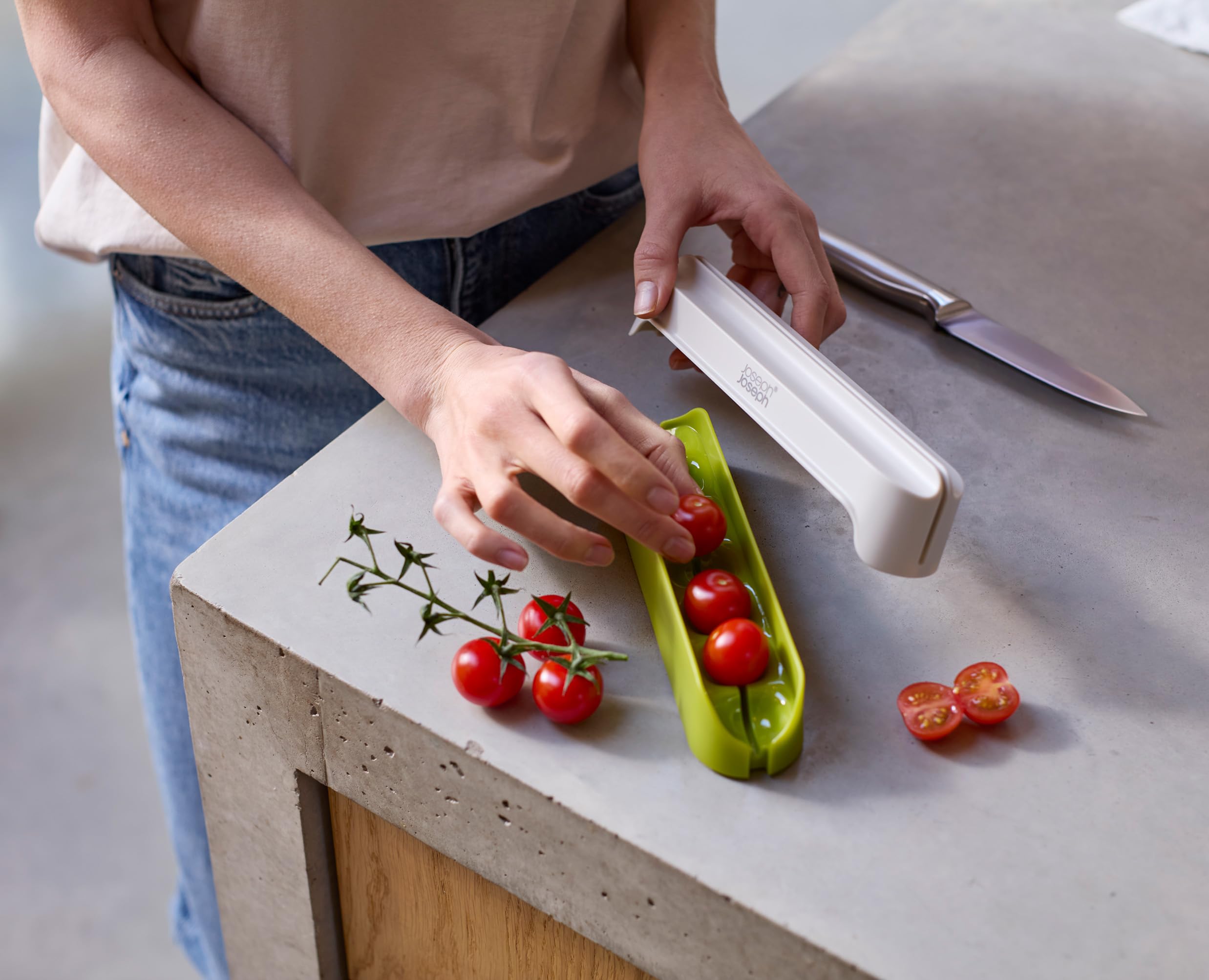 Coupe-tomates, Trancheur De Cuisine Pour Fruits Et Légumes, Argenté