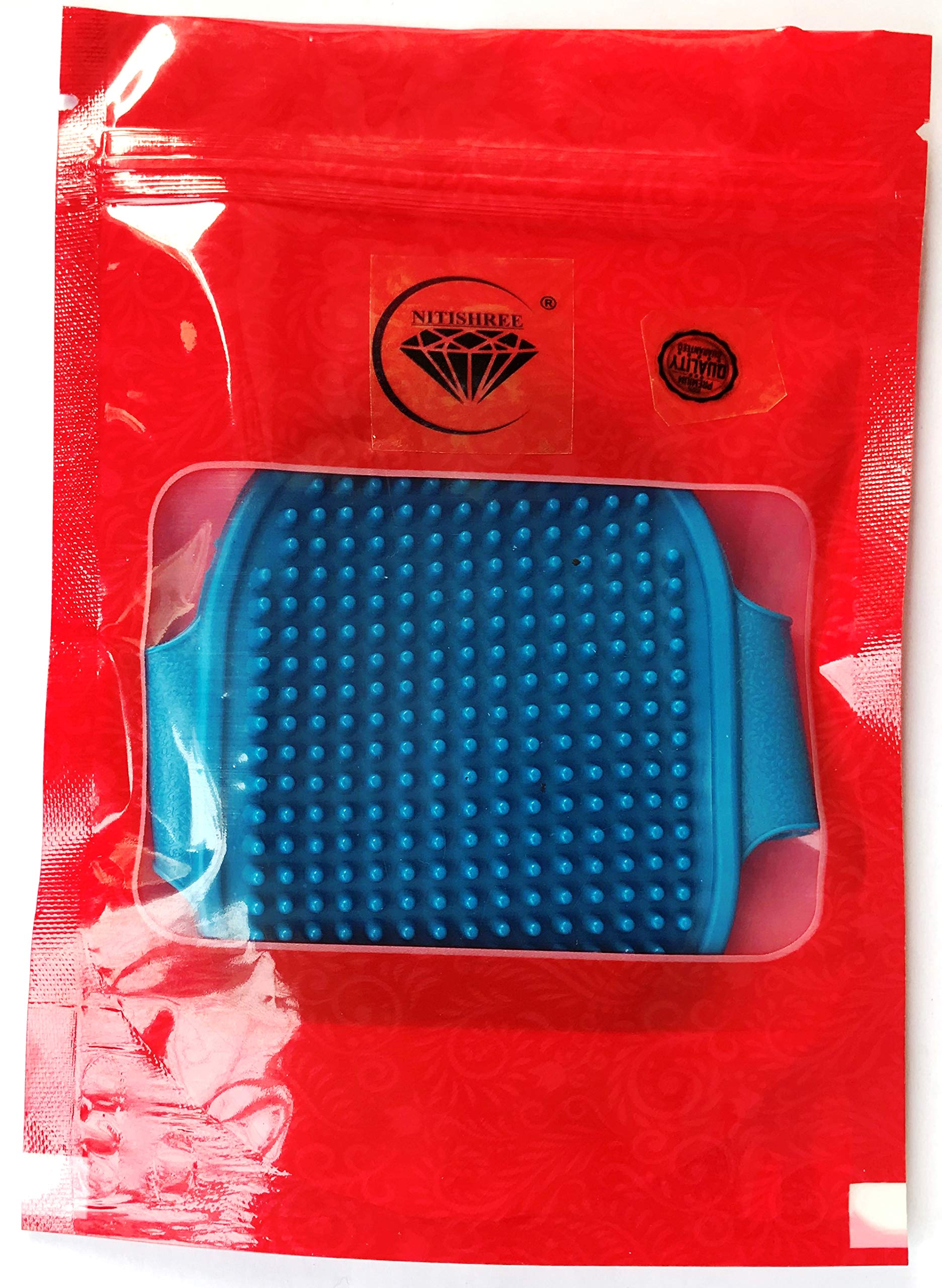 Shampoo Bath and Deshedding Brush | Soothing Massage Rubber Bristles Curry Comb for Dogs & Cats Washing Choostix Dog Hand Brush | Professional Quality Hand Brush - 1 Piece (Color May Vary) (B08VF4PTHC) Amazon Price History, Amazon Price Tracker